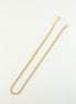 Pulsera Cubana Oro Amarillo 18k / ITA02 / M: 19 cms x 3 mm / P: 1 gr