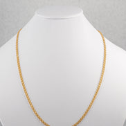 Cadena Bismark Oro Amarillo 18k / ITA74 / 60 cms / M: 3.5 mm / P: 6,1 gr