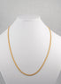 Cadena Bismark Oro Amarillo 18k / ITA74 / 60 cms / M: 3.5 mm / P: 6,1 gr