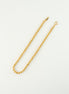Tobillera Lazo San Francisco Oro Amarillo 18k / ITA66 7 M: 27 cms x 4 mm / P: 5.2 gr