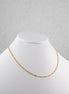 Cadena Figaro Oro Amarillo 18k / ITA07 / 40 cms / M: 3 mm / P: 2,7 gr