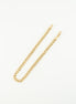 Pulsera Cubana Oro Amarillo 18k / ITA02 / M: 20 cms x 4 mm / P: 4,11 gr