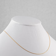 Cadena Veneciana Oro Amarillo 18k -/ ITA87 / 40 cms / M: 1 mm / P: 1.5 gr