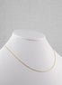 Cadena Veneciana Oro Amarillo 18k -/ ITA87 / 40 cms / M: 1 mm / P: 1.5 gr