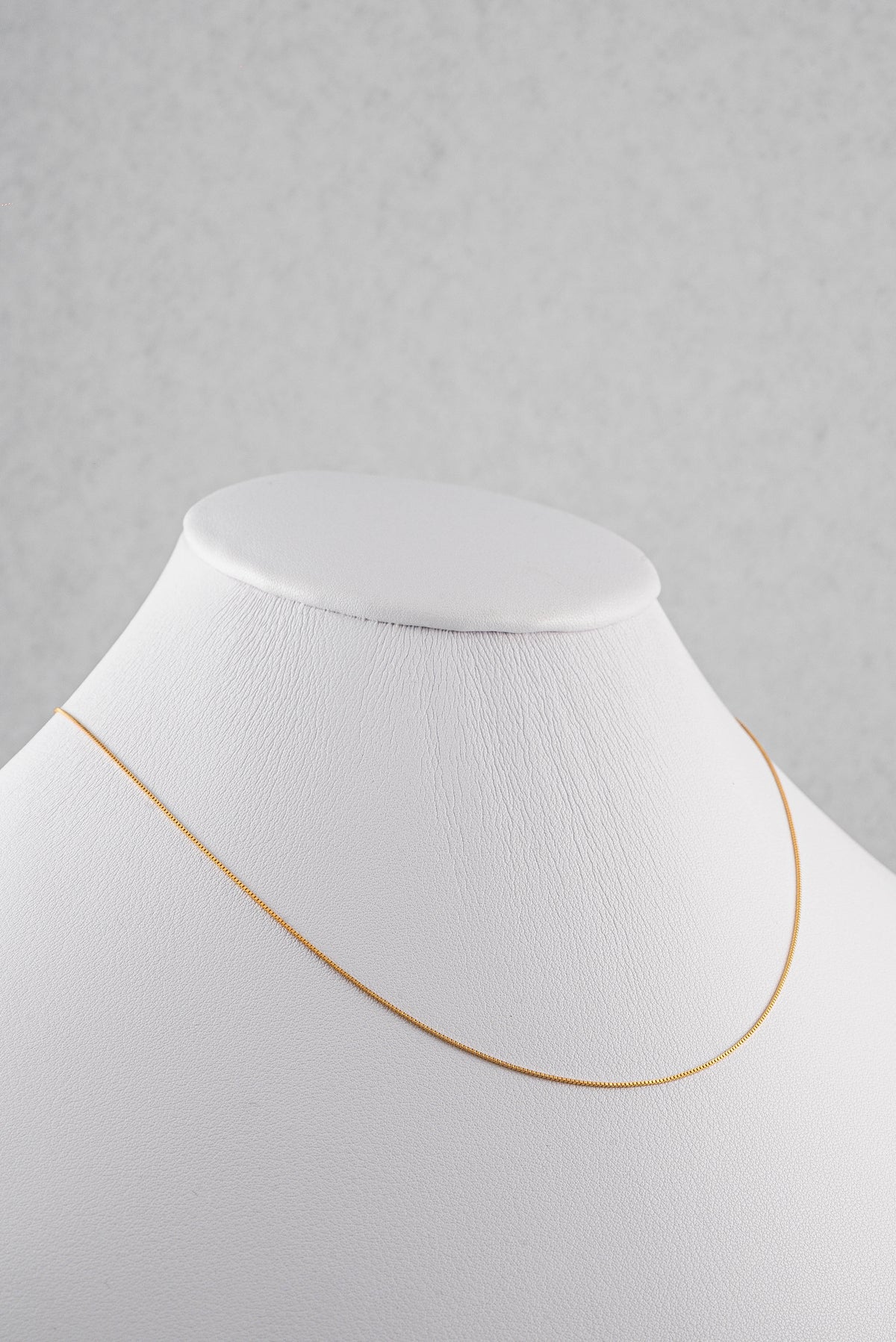 Cadena Veneciana Oro Amarillo 18k -/ ITA87 / 40 cms / M: 1 mm / P: 1.5 gr