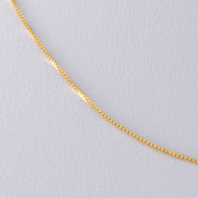 Cadena Veneciana Oro Amarillo 18k / ITA87 / 40 cms / M: 1 mm / P: 1.1 gr