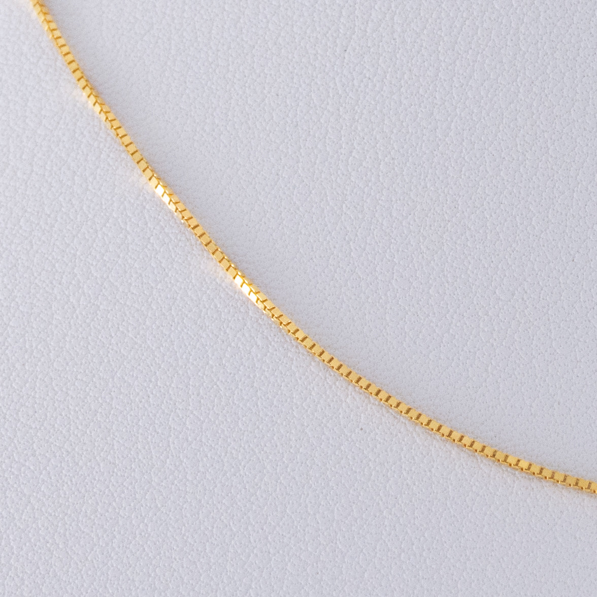 Cadena Veneciana Oro Amarillo 18k / ITA87 / 40 cms / M: 1 mm / P: 1.1 gr