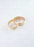 Argollas de Matrimonio 18k oro amarillo / Personaliza tu diseño - Nacional