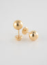 Topos Balin 7 mm Liso Oro Amarillo 18k / NA152 / P: 0.8 gr