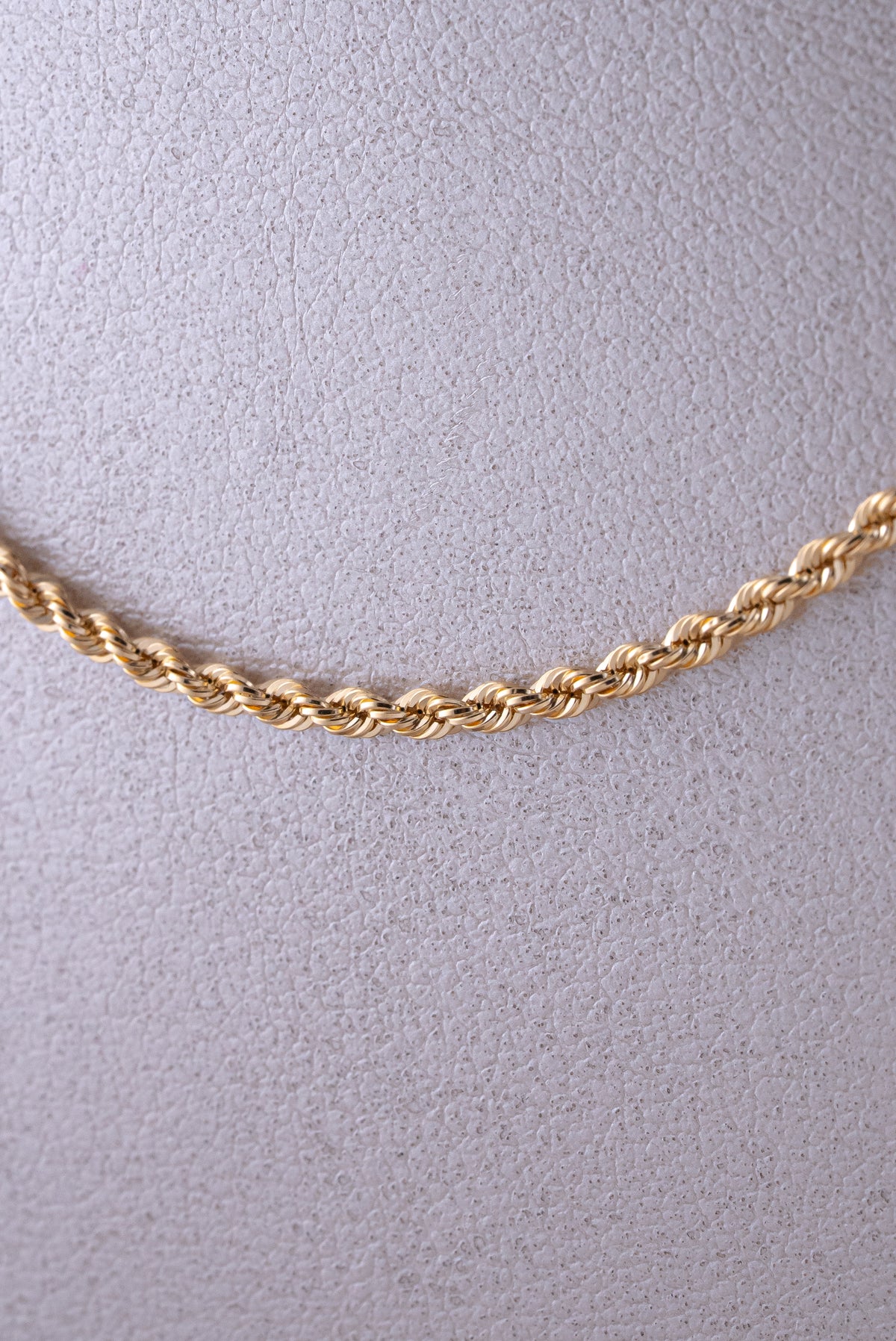 Cadena Lazo San Francisco Oro Amarillo 18k / ITA232/ 50 cms / P: 7,6 gr