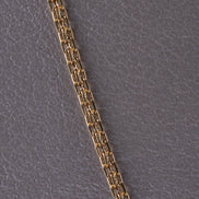 Cadena Bismark Oro Amarillo 18k /ITA73 / 60 cms / P: 4 gr