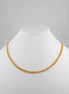 Cadena Cubana Oro Amarillo 18k / ITA30 / 45 cms / M: 5 mm / P: 8.43 gr