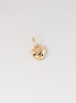 Dije Corazon Liso Oro Amarillo 18k / NA102 / M: 1.5 cms x 1 cm / P: 0.6 gr