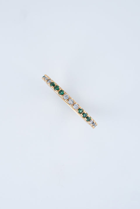 Anillo Circones Oro Amarillo 18k / NA49 / T:7 / P: 1.9 gr