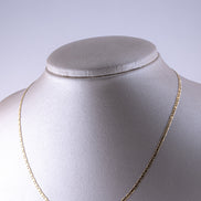 Cadena Escalera Oro Amarillo 18k /ITA79/ 45 cms / P: 1,5 gr