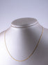 Cadena Escalera Oro Amarillo 18k /ITA79/ 45 cms / P: 1,5 gr