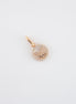 Dije Mariposa Circones Oro Rosado 18k /NA102 / M: 1,5 cms x 5 mm / P: 0,5 gr