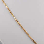Cadena Veneciana Oro Amarillo 18k / ITA94 / 60 cms / M: 2 mm / P: 9,4 gr