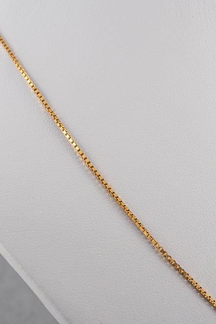 Cadena Veneciana Oro Amarillo 18k / ITA94 / 60 cms / M: 2 mm / P: 9,4 gr