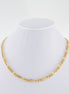 Cadena Figaro Oro Amarillo 18k / ITA10 / 45 cms / M: 5 mm / P: 8.1 gr