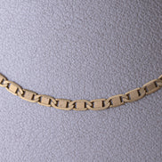 Cadena Escalera Oro Amarillo 18k /ITA79/ 45 cms / P: 1,5 gr