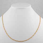 Cadena Figaro Oro Amarillo 18k / ITA11 / M: 3 mm / P: 2,2 gr