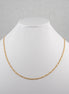 Cadena Figaro Oro Amarillo 18k / ITA11 / M: 3 mm / P: 2,2 gr