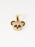Dije Oso Oro Amarillo 18k / NA102 / M: 2.2 cms x 1.9 cms / P: 3.9 gr