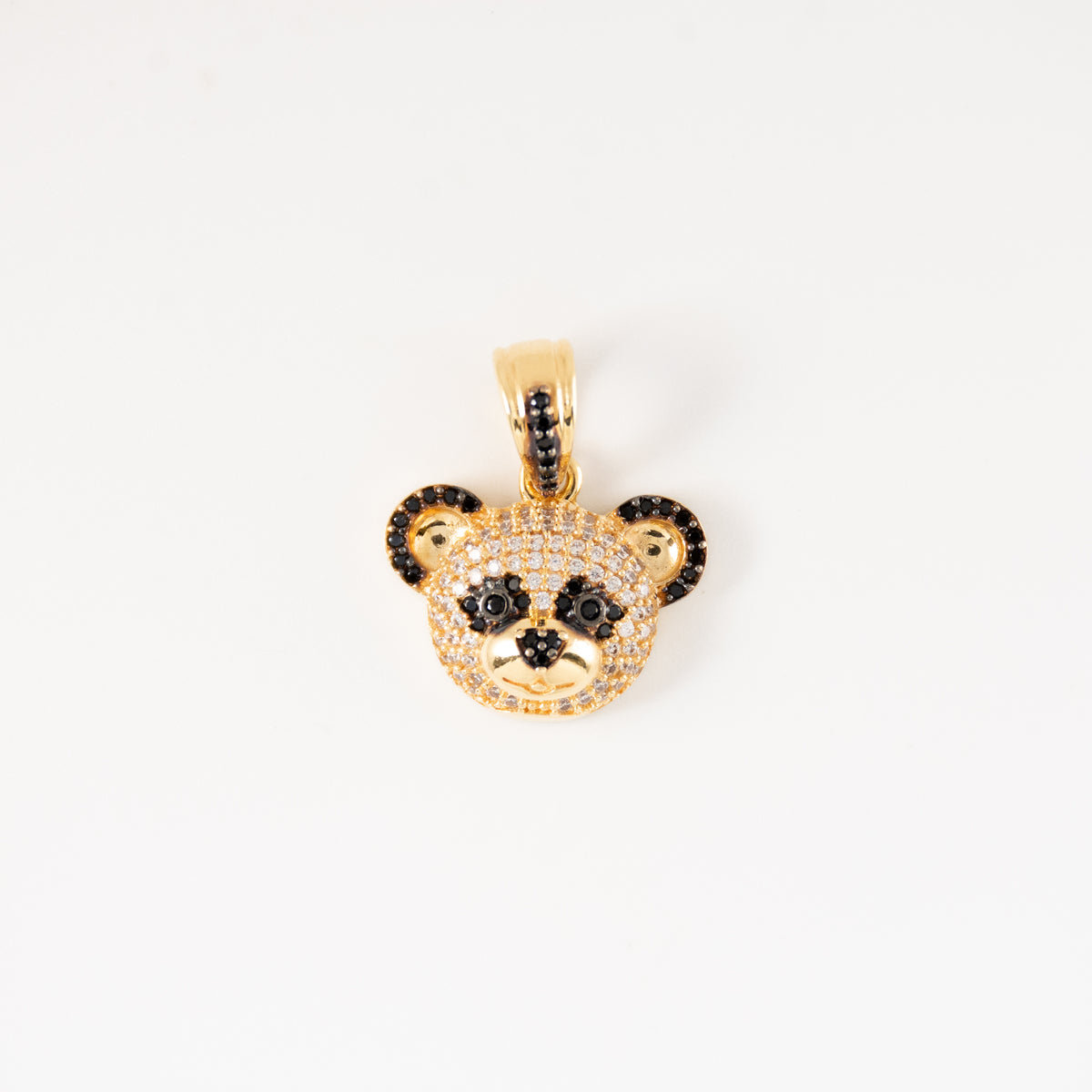Dije Oso Oro Amarillo 18k / NA102 / M: 2.2 cms x 1.9 cms / P: 3.9 gr