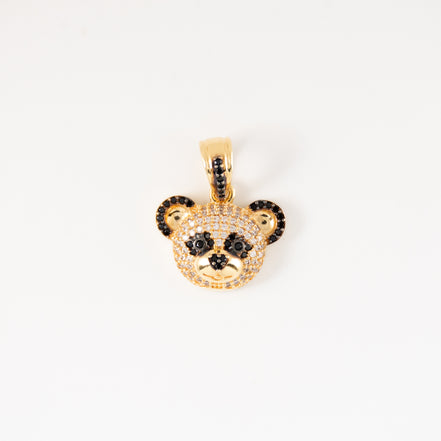 Dije Oso Oro Amarillo 18k / NA102 / M: 2.2 cms x 1.9 cms / P: 3.9 gr