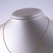 Cadena Lazo San Francisco Oro Amarillo 18k / ITA229/ 45 cms / P: 2,6 gr