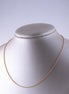 Cadena Lazo San Francisco Oro Amarillo 18k / ITA229/ 45 cms / P: 2,6 gr