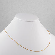 Cadena Veneciana Oro Amarillo / ITA89 / 45 cms / M: 1.2 mm / P: 2.9 gr