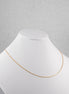 Cadena Veneciana Oro Amarillo / ITA89 / 45 cms / M: 1.2 mm / P: 2.9 gr