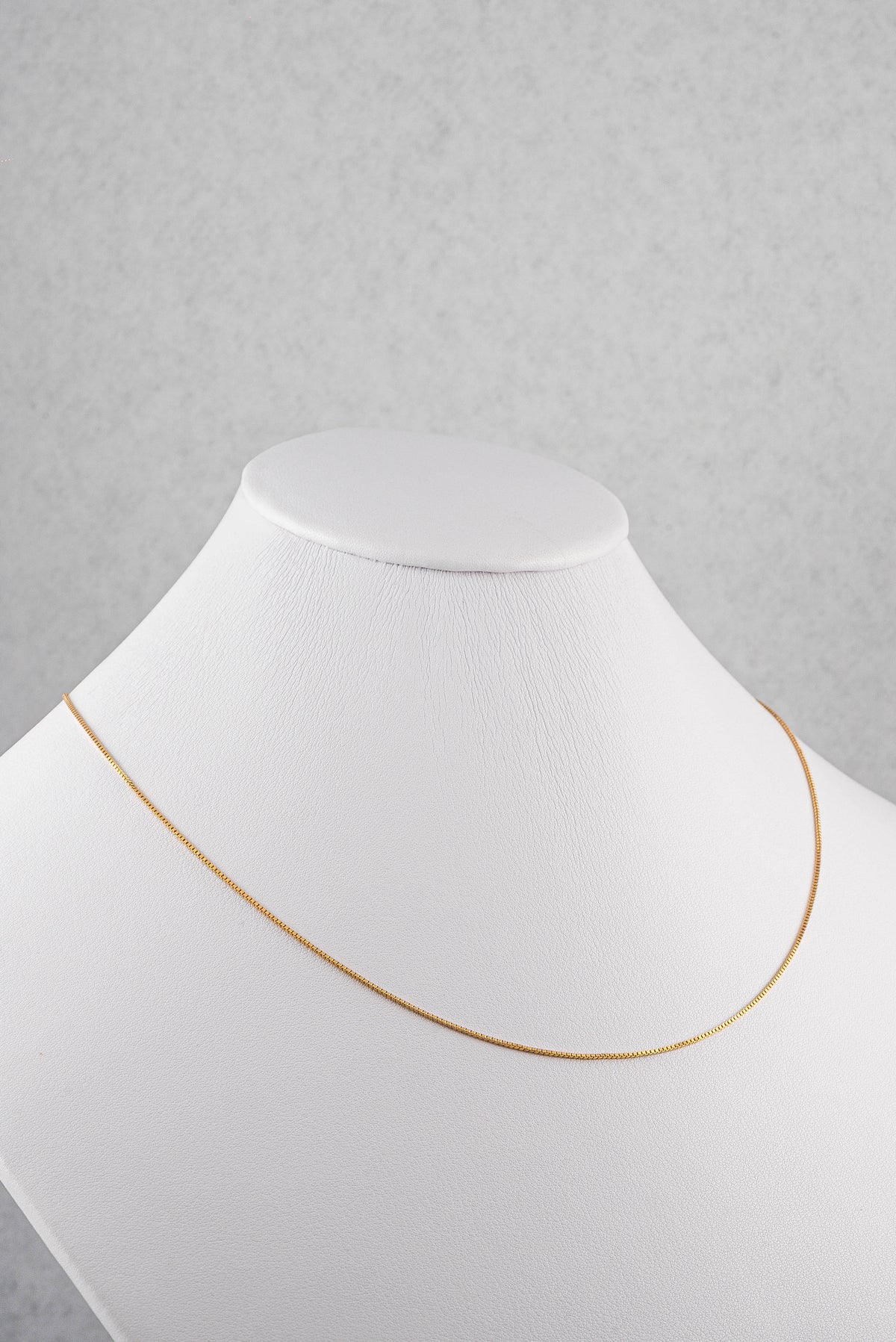 Cadena Veneciana Oro Amarillo / ITA89 / 45 cms / M: 1.2 mm / P: 2.9 gr