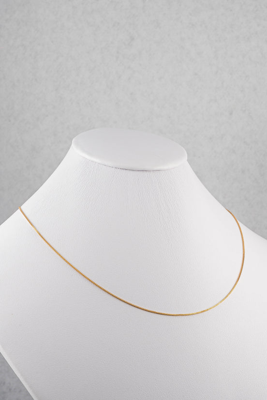 Cadena Veneciana Oro Amarillo / ITA89 / 45 cms / M: 1.2 mm / P: 2.9 gr