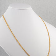 Cadena Bismark Oro Amarillo 18k / ITA74 / 60 cms / M: 3.5 mm / P: 6,1 gr