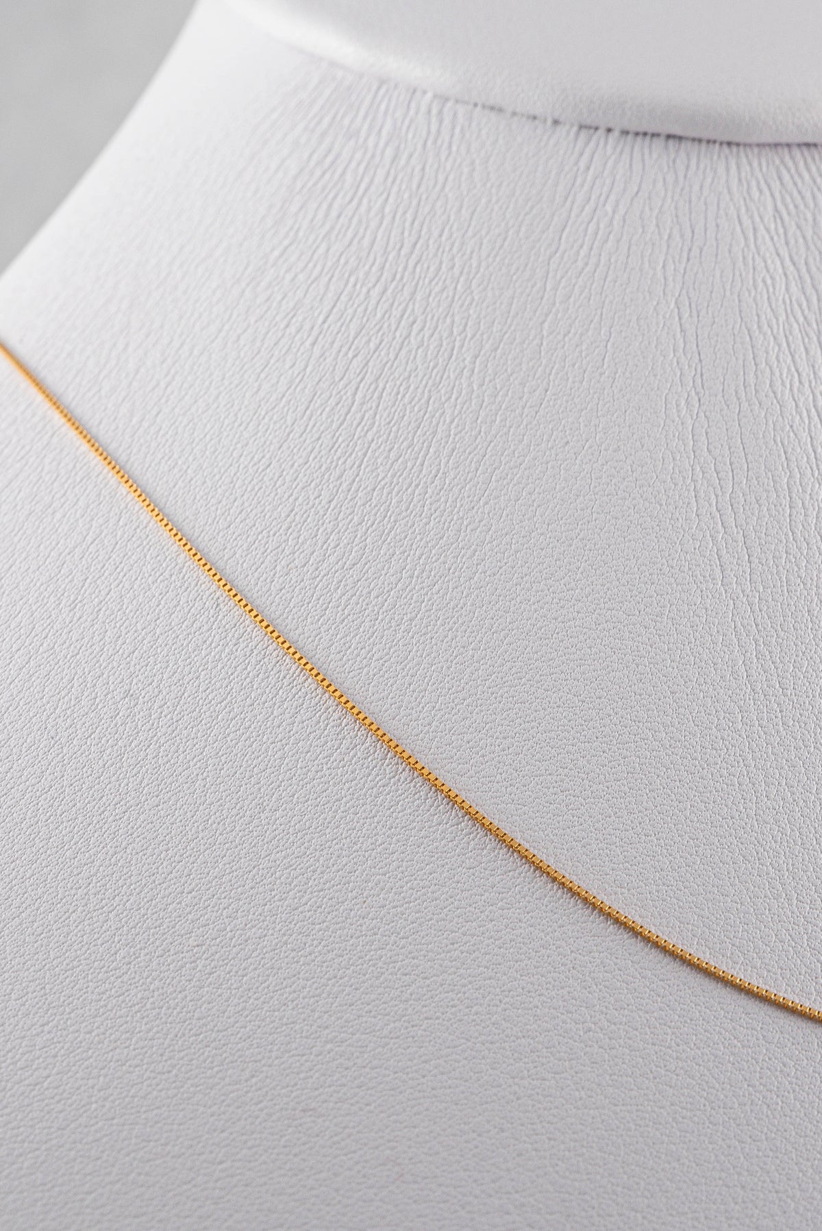 Cadena Veneciana Oro Amarillo 18k -/ ITA87 / 40 cms / M: 1 mm / P: 1.5 gr