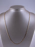 Cadena Escalera Tres Oros 18k /ITA84 / 60 cms / P: 18,7 gr