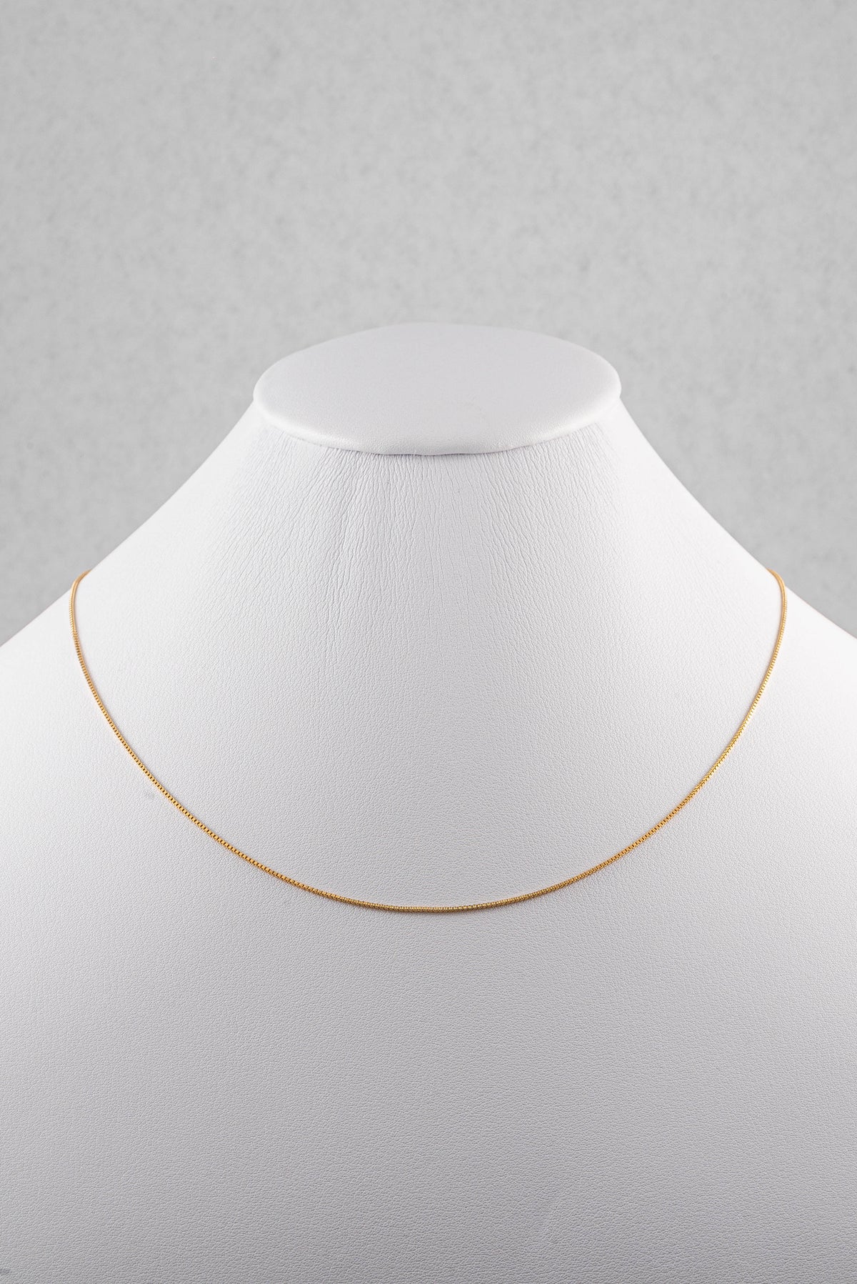 Cadena Veneciana Oro Amarillo / ITA89 / 45 cms / M: 1.2 mm / P: 2.9 gr