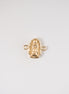 Herraje Virgen Guadalupe Oro Amarillo 18k / NA100 / A: 1.5 cms / P: 0.5 gr