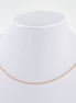 Cadena Veneciana Oro Rosado 18k / ITA87 / 40 cms / M: 1 mm / P: 2,1 gr