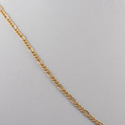 Cadena Figaro Oro Amarillo 18k / ITA11 / M: 3 mm / P: 2,2 gr
