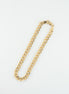 Pulsera Cubana Oro Amarillo 18k / ITA02 / M: 21 cms x 6 mm / P: 6,3 gr