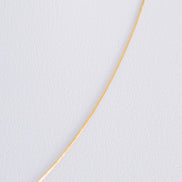 Cadena Lazo San Francisco Oro Amarillo 18k / ITA229 / 45 cms / M: 2 mm / P: 1.6 gr