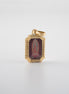 Dije Virgen Guadalupe Oro Amarillo 18k / NA101 / M: 2,5 cms x 1,2 cms / P: 2,8 gr