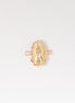 Herraje Virgen Guadalupe Oro Amarillo 18k / NA100 / M: 1.6 cms x 1.7 cms / P: 1 gr