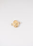 Herraje San Miguel Arcangel Oro Amarillo 18k / NA100 / A: 1.5 cms / P: 0.5 gr