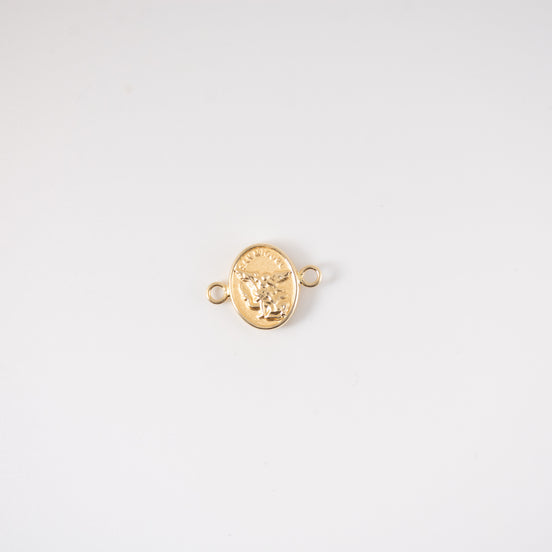Herraje San Miguel Arcangel Oro Amarillo 18k / NA100 / A: 1.5 cms / P: 0.5 gr