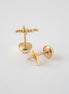 Topos Signos Vitales 18k oro amarillo / 0,6 gr - M: 6 mm Nacional